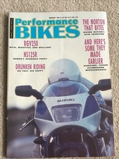 Performance bikes february for sale  ILKESTON
