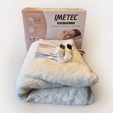Imetec heizdecke wärmedecke gebraucht kaufen  Emsbüren