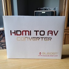 Bleiden hdmi rca for sale  Yale