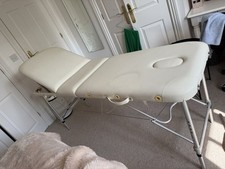 Foldable treatment couch for sale  CHELMSFORD