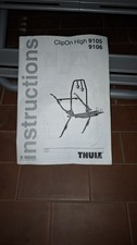 Thule portabici clip usato  Bozen