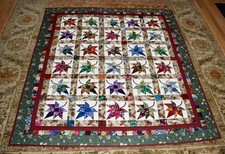 leaves quilt falling for sale  Durham