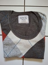 Esprit pullover argyle gebraucht kaufen  Schleswig