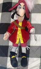 Captain hook plush for sale  Trenton