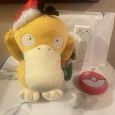 Pokemon center psyduck for sale  EDINBURGH
