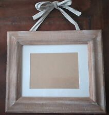 Portafoto legno shabby usato  Milano