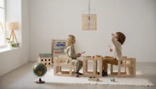3tlg kindermöbelset montessor gebraucht kaufen  Lehrberg