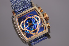 INVICTA S1 Rally Masculino 48mm Aço Inoxidável Ouro Rosa + Aço Azul + Ouro Rosa, usado comprar usado  Enviando para Brazil