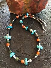 Navajo treasures necklace for sale  Boulder