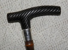 Edwardian walking stick for sale  PONTYCLUN