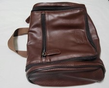 Usado, Bolsa perry Ellis Portfolio masculina de couro estojo de higiene kit de barbear de viagem para pernoite comprar usado  Enviando para Brazil