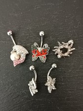 Piercings argent massif d'occasion  Aizenay