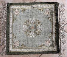 Seidenteppich china handgeknü gebraucht kaufen  Wiesloch