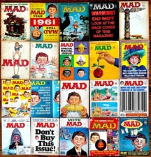 1980 1970 mad magazines for sale 1980 1970 mad magazines for sale Studio City
