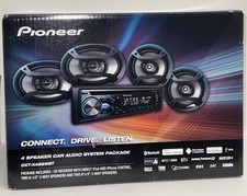 Novo Pioneer 4 Alto-falantes Áudio de Carro DXT-X4869BT - Caixa Aberta - Apenas Alto-falantes Sem Estéreo comprar usado  Enviando para Brazil