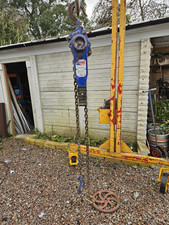 Liftingear 1000kg manual for sale  SITTINGBOURNE