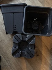 Blumentöpfe viereckig quadrat gebraucht kaufen  München