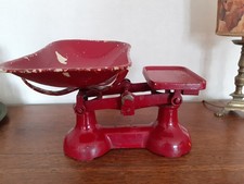 Ancienne balance anglaise d'occasion  Boulzicourt