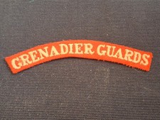 Grenadier guards regiment for sale  GRIMSBY