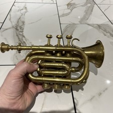 Bessons pocket trumpet for sale  WILLENHALL