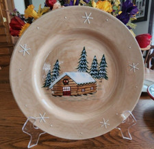 Prato(s) de jantar Northwoods 10 3/4" Home Collection barro verde bronzeado marrom! comprar usado Prato(s) de jantar Northwoods 10 3/4" Home Collection barro verde bronzeado marrom! comprar usado  Enviando para Brazil