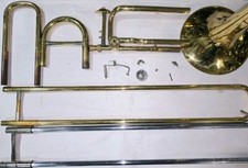 Trombone Mannheim F-Attachment -Peças de reposição - comprar usado  Enviando para Brazil