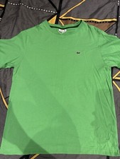 Boys lacoste green for sale  LIVERPOOL