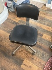 Vintage steelcase black for sale  Leipsic