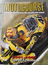 Motocourse 2001 2002 for sale  LYMINGTON