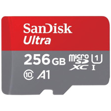 Sandisk 256gb ultra usato  Roccagloriosa