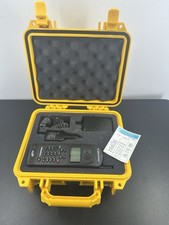 Telefone via satélite portátil Qualcomm Globalstar GSP-1600 modo triplo com estojo comprar usado  Enviando para Brazil