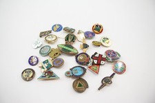 Vintage enamel pin for sale  LEEDS
