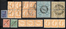 Sellos Uruguay 1904 Mi#163+157+162+157+164-66 usados segunda mano  Embacar hacia Mexico