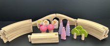 Wooden railway track for sale  LEICESTER