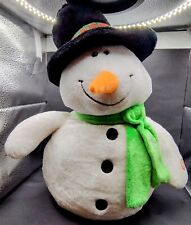 Christmas snowman cuddly for sale  BLACKPOOL