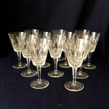 Suite verres vin d'occasion  Plombières-les-Bains