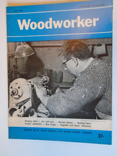 Woodworker magazine 860 for sale  BILLINGHAM
