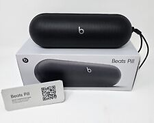 Altavoz portátil Beats by Dr. Dre BEATS PILL MW443LL/A negro, usado segunda mano  Embacar hacia Argentina