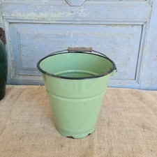 B5473 emaille eimer gebraucht kaufen  Markt Erlbach