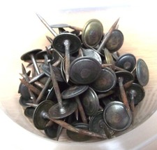 Vintage upholstery brass for sale  UK