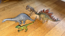 Schleich tiere dinosaurier gebraucht kaufen  Frankfurt am Main