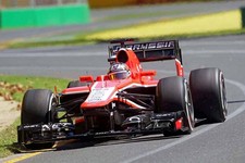 Jules bianchi 2013 for sale  WHITCHURCH