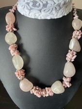 Women rose quartz for sale  SITTINGBOURNE