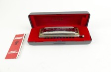 Usado, M. Hohner Chromonica M26001 Harmonica 260 Hohner chave de C 10 furos 40 palhetas comprar usado  Enviando para Brazil