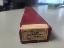 Starrett 124 inside for sale  Strasburg