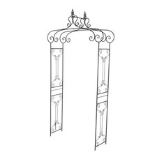 pergola arched metal for sale  Brentwood