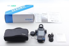 【 Top ESTADO PERFEITO com Caixa 】 Medidor de Luz Digital Sekonic L-858D Speed Master do JAPÃO comprar usado  Enviando para Brazil