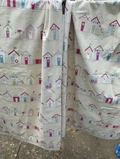 Pair blackout curtains for sale  DOWNHAM MARKET