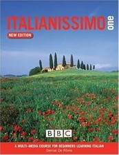 Italianissimo Beginners: Course Book, De Rome, Denise, Used; Good Book comprar usado  Enviando para Brazil