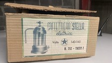 Caffettiera stella 140 usato  Italia